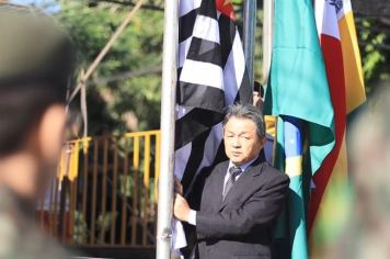 Paraguaçu Paulista celebra seus 99 anos com tradicional desfile comemorativo na Av. Paraguaçu