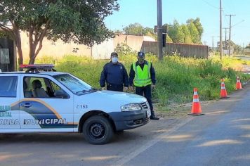 Barreiras de Paraguaçu serão retiradas neste fim de semana