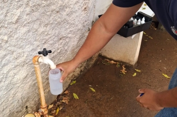 Paraguaçu Paulista mantém compromisso com o monitoramento da qualidade da água que abastece a cidade