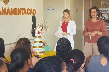 AGOSTO DOURADO: UBS VII da Barra Funda promove palestra sobre a importância da amamentação
