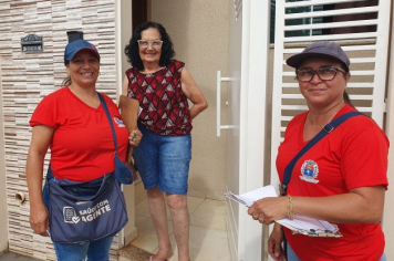 Receber os Agentes de Saúde é essencial no combate à Dengue