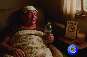 Suspeita de Dengue? Hidratação Intensa e Atendimento Médico Imediato São Cruciais