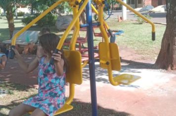 DEPARTAMENTO DE ESPORTE E LAZER EM AÇÃO!