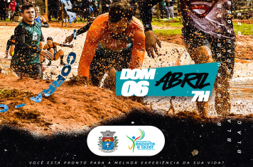 O desafio está lançado e o momento de viver o Black Murrah 2025 chegou!