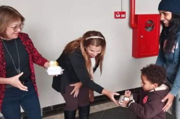 Assistência Social promove atividade em comemoração ao Dia da Família.