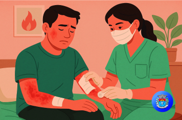 No Dia Nacional de Luta Contra Queimaduras, um alerta para a prevenção de acidentes domésticos