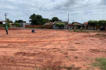 Prefeitura inicia construção de praça na Soncini 