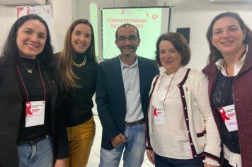 Paraguaçu Paulista marca presenta no Fórum Estadual de Dirigentes 2023 em São Paulo