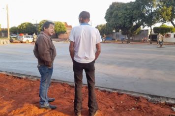 Areninha 1 segue avançando na construção