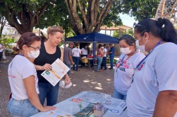 Saúde realiza ação: Previna-se!