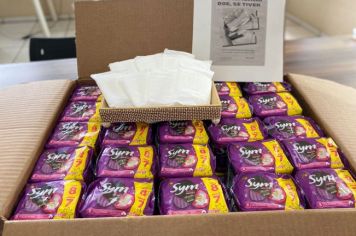 CRAS da Barra Funda desenvolve programa que oferece absorventes a usuárias do serviço