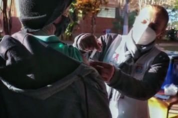 Covid-19: Paraguaçu conclui vacinação de idosos 