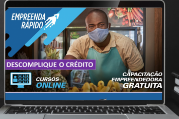 Curso gratuito online vai orientar pequenos empreendedores