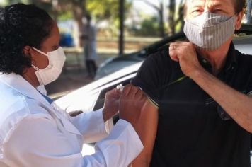 Sexta tem segunda dose para idosos de 69, 70 e 71 anos