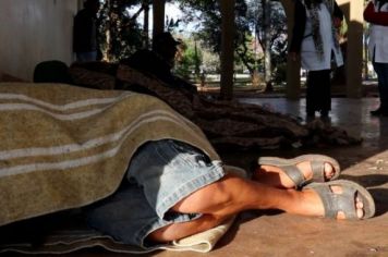 Proteção da população de rua no frio está sob alerta