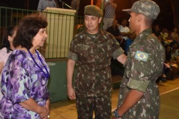 Prefeita participa de formatura de matrícula do TG de Paraguaçu 