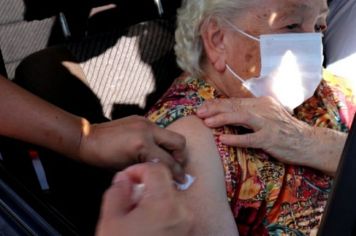 Idosos de 80 anos recebem a 2ª dose da Astrazeneca amanhã