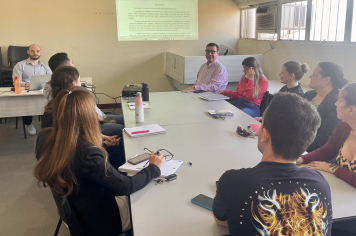 Secretaria de Saúde realiza reunião para a elaboração do Plano Municipal de Saúde para os próximos quatro anos