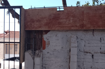 Prefeitura reforma estrutura do portão de entrada e saída de alunos da EMEF Antônio Mazzei