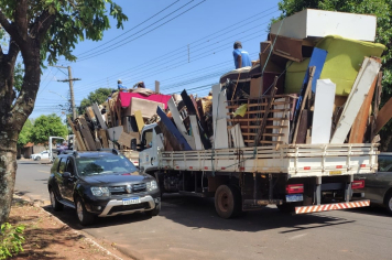 “Paraguaçu Contra a Dengue” Segue com Mobilização e volume de Materiais Recolhidos Supera Expectativas!