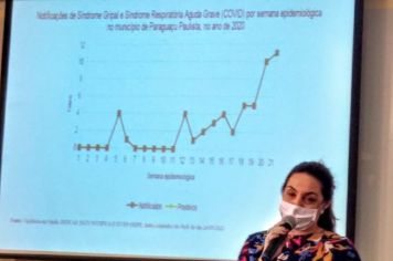 Comitê reúne lideranças de Paraguaçu e alerta para retomada da quarentena se necessário