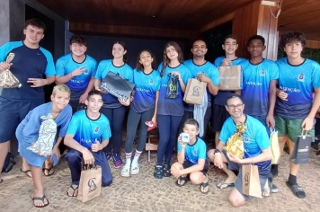 Natação de Paraguaçu Paulista se destaca em Penápolis na etapa final do Circuito da Liga Paulista de Natação