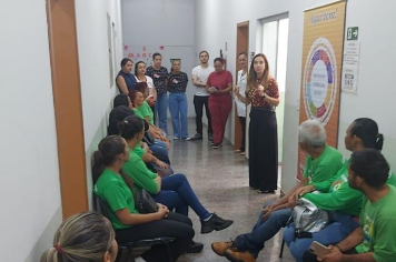 Manhã de Saúde para Coletores de Reciclagem em Paraguaçu Paulista