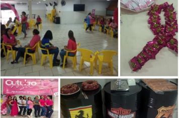 Equipe de Saúde da Família Barra Funda VII promove palestra sobre prevenção ao Câncer de Mama na Louis Dreyfus 