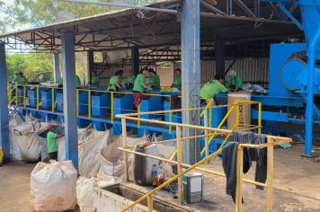 Com investimentos e gestão, Prefeitura transforma Usina de Reciclagem e fortalece a coleta seletiva em Paraguaçu Paulista