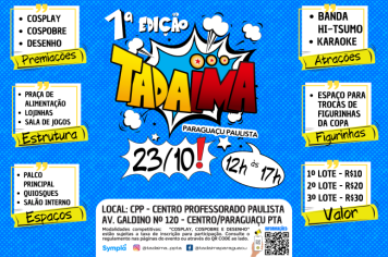 Primeira EDIÇÃO do TADAIMA