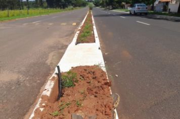 Prefeitura inicia implantação de iluminação em trecho da Avenida Sete de Setembro