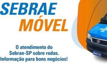 Paraguaçu Paulista recebe Sebrae Móvel na próxima segunda-feira, dia 11