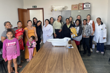 Maternidade Real Promove Rica Troca de Saberes sobre os Primeiros Cuidados com o Bebê