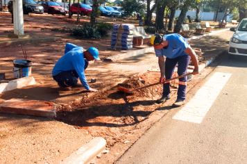 Prefeitura realiza melhorias no Paço Municipal e reforça acessibilidade na Avenida Siqueira Campos