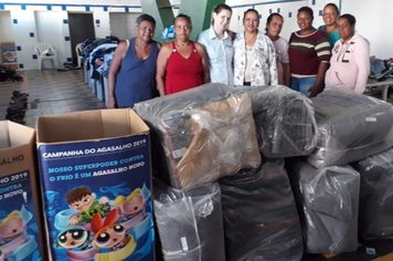 Campanha do Agasalho de Paraguaçu é prorrogada até 5 de julho