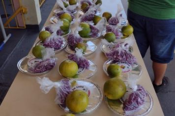 Antian inicia distribuição da merenda aos alunos