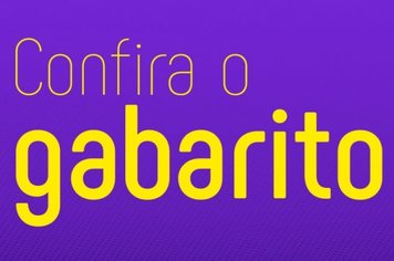 Gabarito do Concurso Público 01 é divulgado pela Prefeitura de Paraguaçu