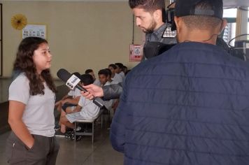 “Semana da Troca – Paraguaçu contra a Dengue – marque esse Golaço contra o mosquito!”