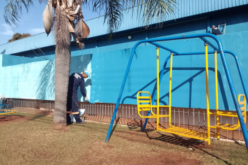 Ginásio “Padilha” segue em revitalização para melhor atender a comunidade