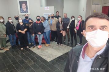 Departamento de Turismo e Cultura  promove treinamento sobre Brigada de Incêndio