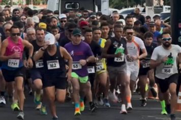Tradicional Prova Pedestre do Melão reúne 300 atletas em Paraguaçu Paulista