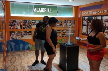 Memorial da Passagem da Tocha Olímpica