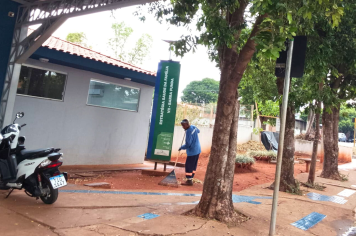 ESF Barra Funda VII passa por manutenção para garantir ambiente limpo e saudável à comunidade