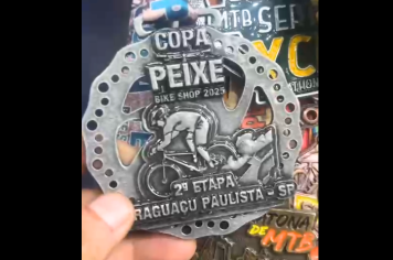 Copa Peixe de Mountain Bike bate recorde de participantes
