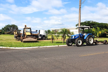 Prefeitura inicia operação tapa-buracos na Av. Hissagy Marubayashi, no Jardim Alvorada