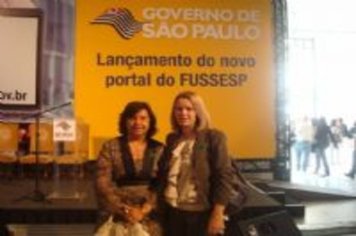 Almira e Renata marcam presença no lançamento do novo portal e novas ações do Fussesp