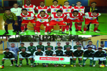 Equipes de futebol da Estância dão show nos Joguinhos da Juventude