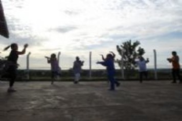 Programa Vida Viva do Departamento de Saúde abre mais um pólo para atividades físicas