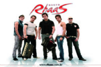 Grupo Rhaas vem para fazer a festa de final de ano em Paraguaçu