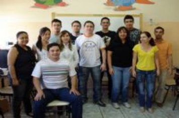 Monitores de Informática Educacional são capacitados pelo Departamento de Educação